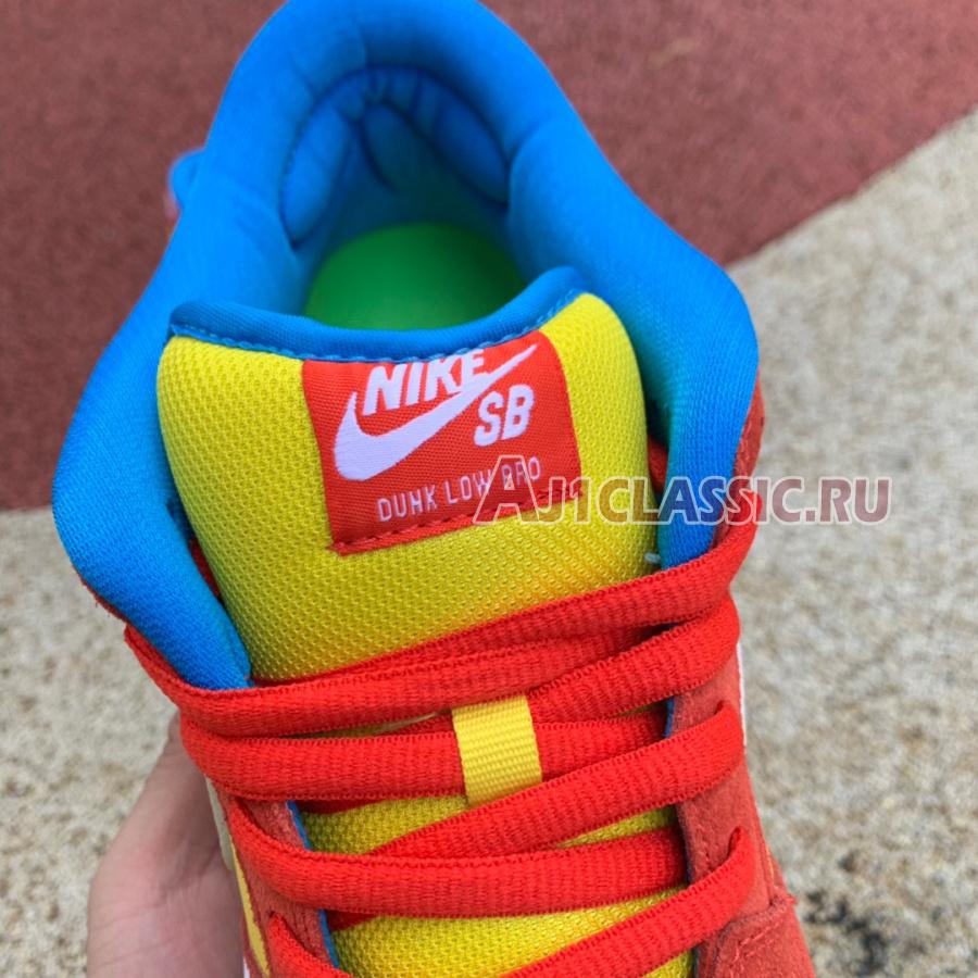 Nike Dunk Low SB "Bart Simpson" BQ6817-602