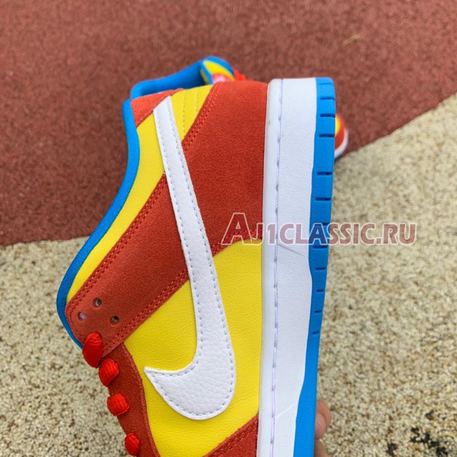 Nike Dunk Low SB "Bart Simpson" BQ6817-602