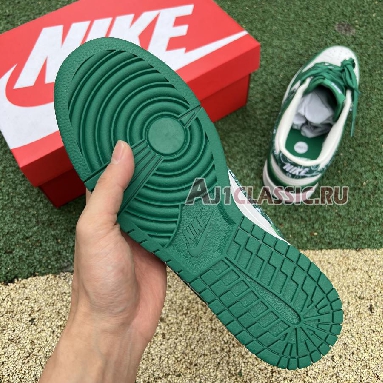 Nike Dunk Low Green Paisley DH4401-102 White/Malachite/Green Paisley Sneakers