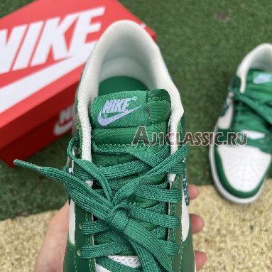 Nike Dunk Low Green Paisley DH4401-102 White/Malachite/Green Paisley Sneakers