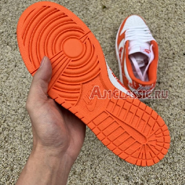 Nike Dunk Low Orange Paisley DH4401-103 White/Orange Sneakers