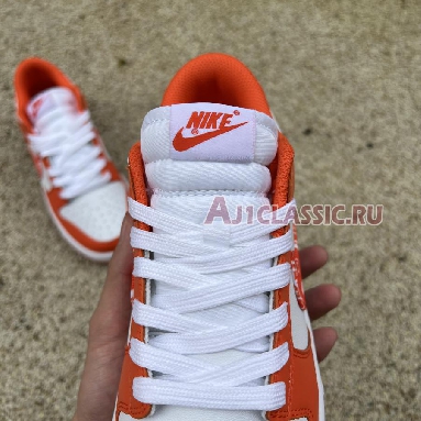 Nike Dunk Low Orange Paisley DH4401-103 White/Orange Sneakers