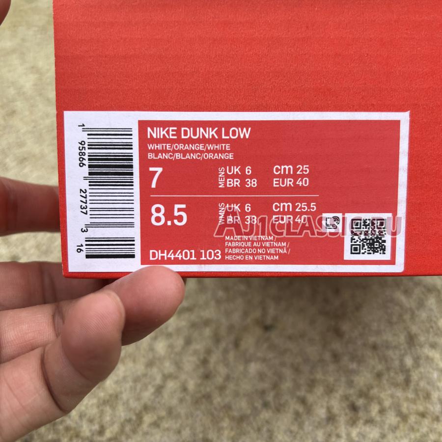 Nike Dunk Low "Orange Paisley" DH4401-103