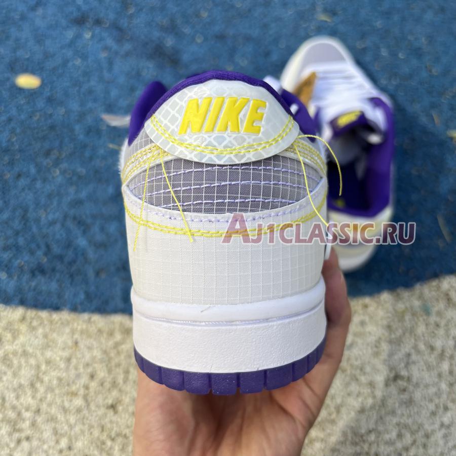 Union LA x Nike Dunk Low "Passport Pack - Court Purple" DJ9649-500