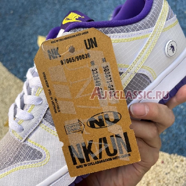 Union LA x Nike Dunk Low Passport Pack - Court Purple DJ9649-500 Passport Pack - Court Purple Sneakers