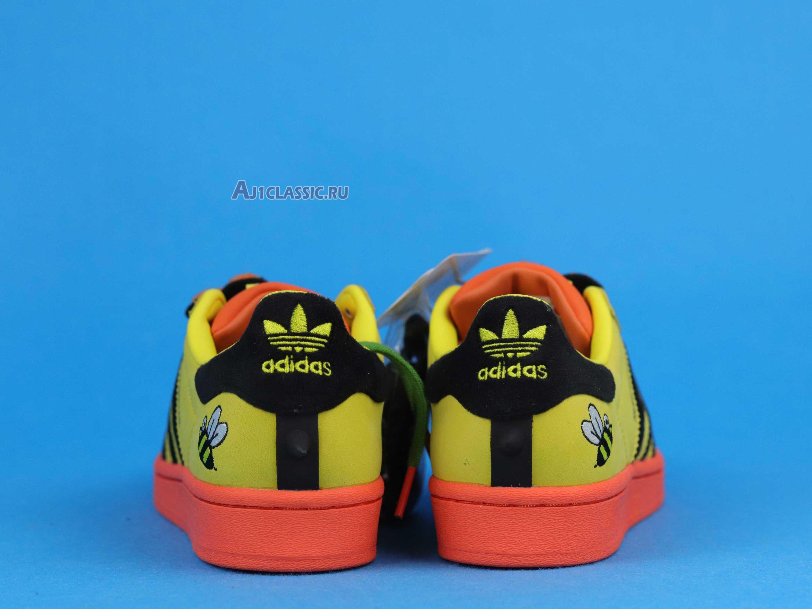 Melting Sadness x Adidas Superstar "Bee with You Pack - Yellow" FZ5254