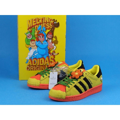 Melting Sadness x Adidas Superstar Bee with You Pack - Yellow FZ5254 Yellow/Core Black/Super Orange Sneakers