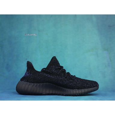Adidas Yeezy Boost 350 V2 Dazzling Blue GY7164 Core Black/Dazzling Blue-Core Black Sneakers