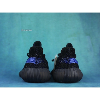 Adidas Yeezy Boost 350 V2 Dazzling Blue GY7164 Core Black/Dazzling Blue-Core Black Sneakers