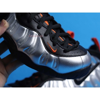 Nike Air Foamposite Pro Halloween CT2286-001 Flat Silver/Black-Electro Orange Sneakers