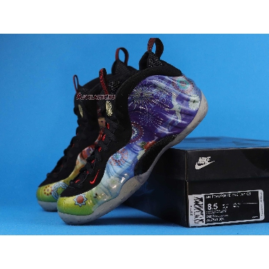 Nike Air Foamposite One CNY 2018 AO7541-006 Black/Habanero Red-Black Sneakers