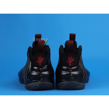 Nike Air Foamposite One Cough Drop 314996-901 Black/Varsity Red Sneakers