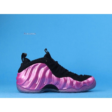 Nike Air Foamposite One Pearlized Pink 314996-600 Plrzd Pnk/Mtllc-Silvr-Blk-White Sneakers
