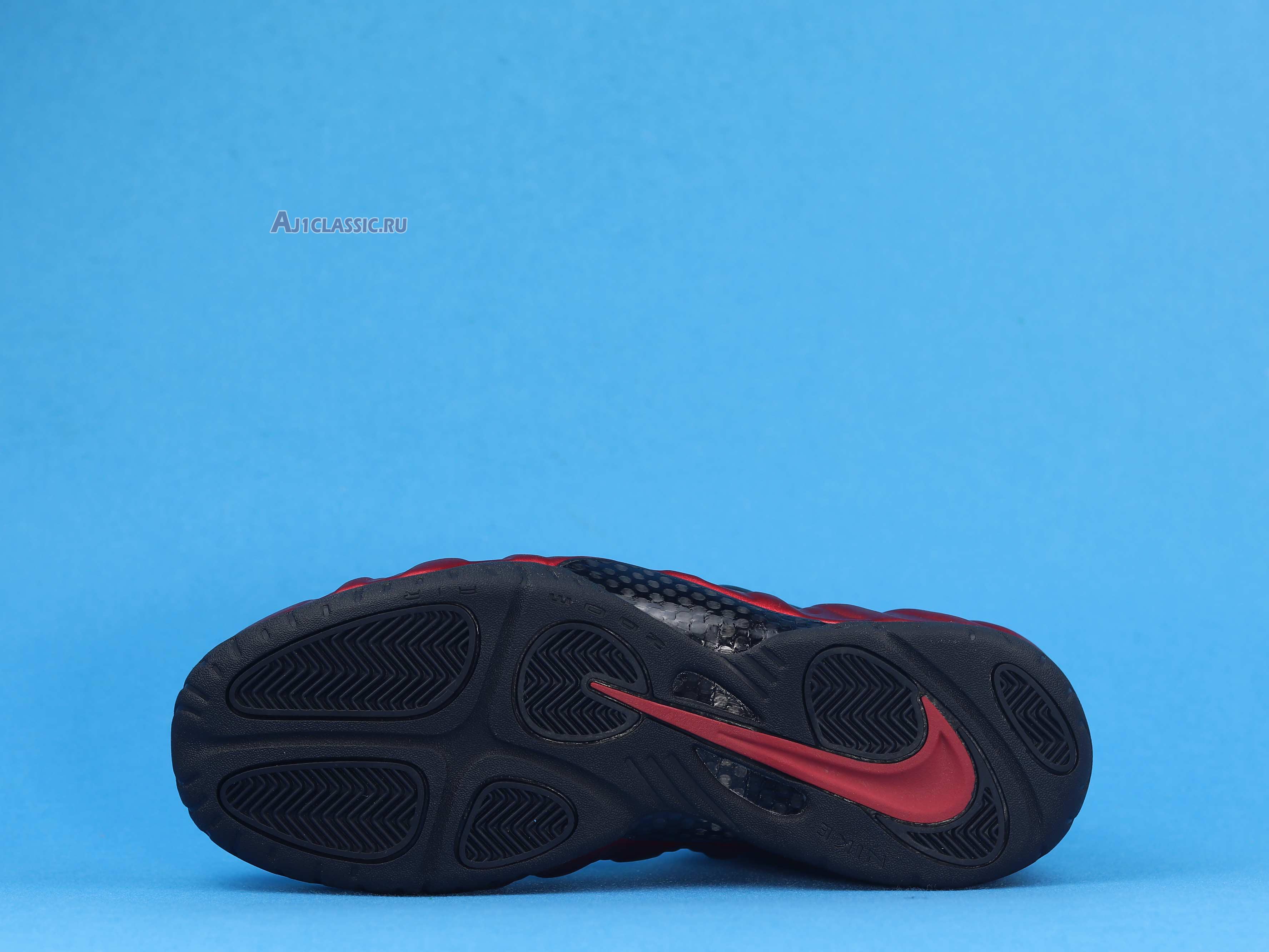 Nike Air Foamposite Pro "University Red" 624041-604