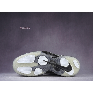 Nike Air Foamposite Pro Silver Surfer 616750-004 Metallic Silver/Black-Metallic Silver Sneakers