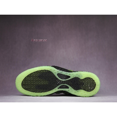 Nike Air Foamposite One Paranorman 579771-003 Black/Electric Green Sneakers