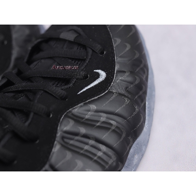 Nike Air Foamposite One Swoosh CV0369-001 Black/Metallic Silver Sneakers