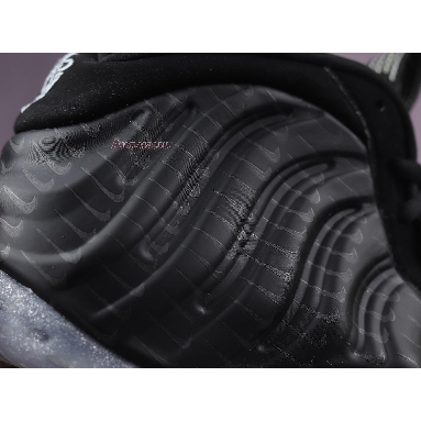 Nike Air Foamposite One Swoosh CV0369-001 Black/Metallic Silver Sneakers