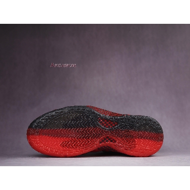 Nike Air Foamposite One Premium DB Doernbecher 641745-600 Challenge Red/Black Sneakers