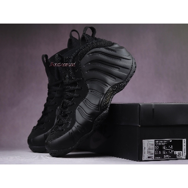 Nike Air Foamposite One Retro Anthracite 2020 314996-001 Black/Black/Anthracite Sneakers