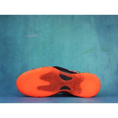 Nike Air Foamposite One Tianjin 744307-001 Black/Black-Lava Glow-Lakeside Sneakers