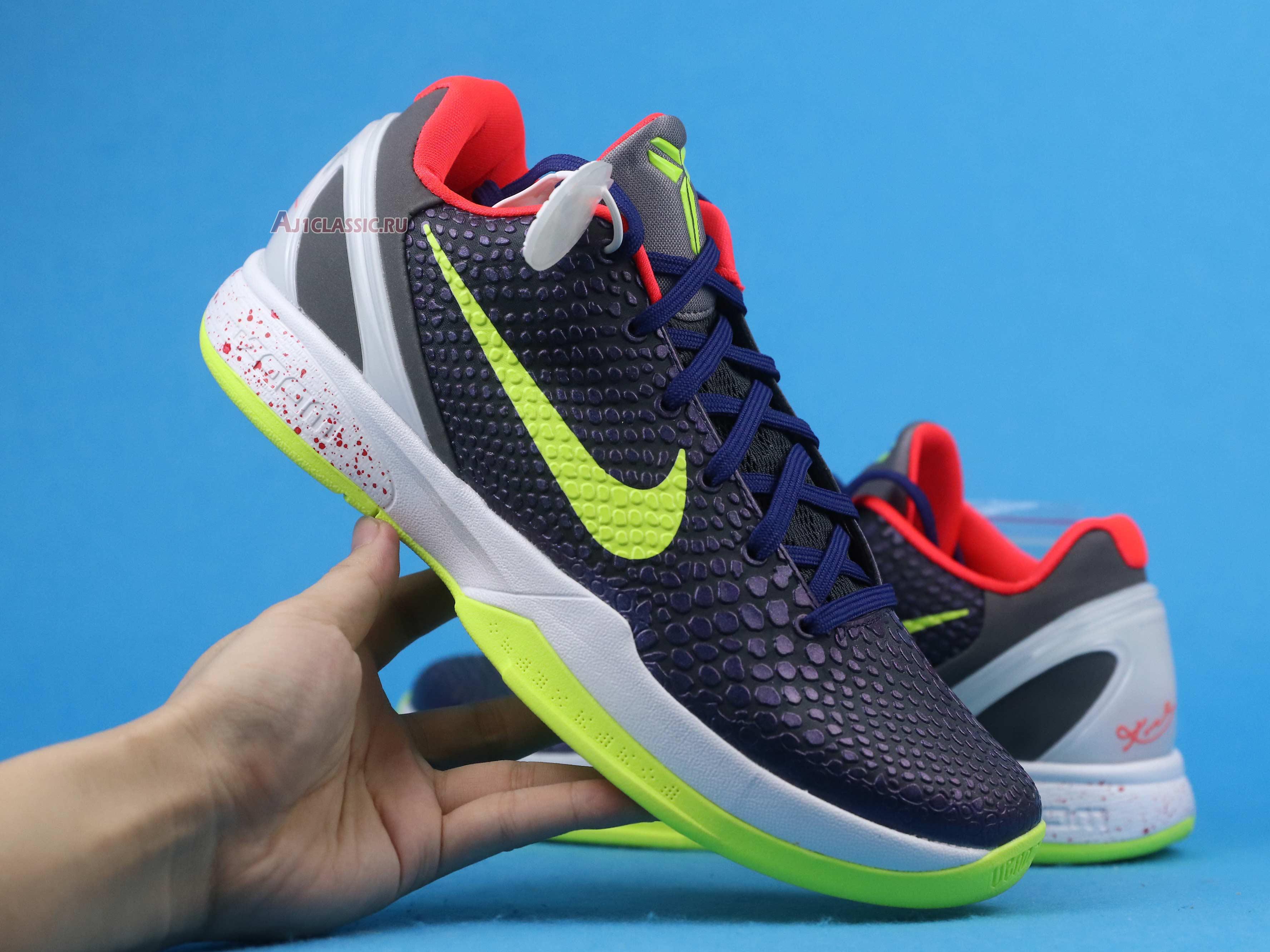 Nike Zoom Kobe 6 Supreme "Chaos" 446442-500