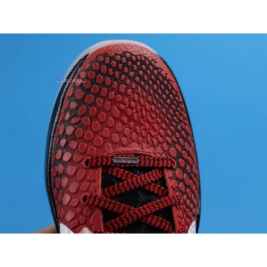 Nike Zoom Kobe 6 All Star 448693-600 Challenge Red/White-Black Sneakers