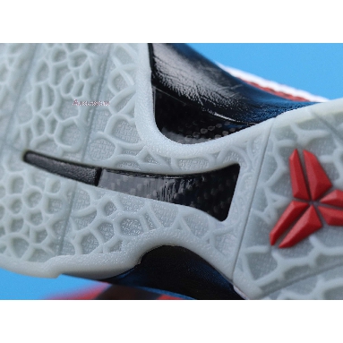 Nike Zoom Kobe 6 All Star 448693-600 Challenge Red/White-Black Sneakers