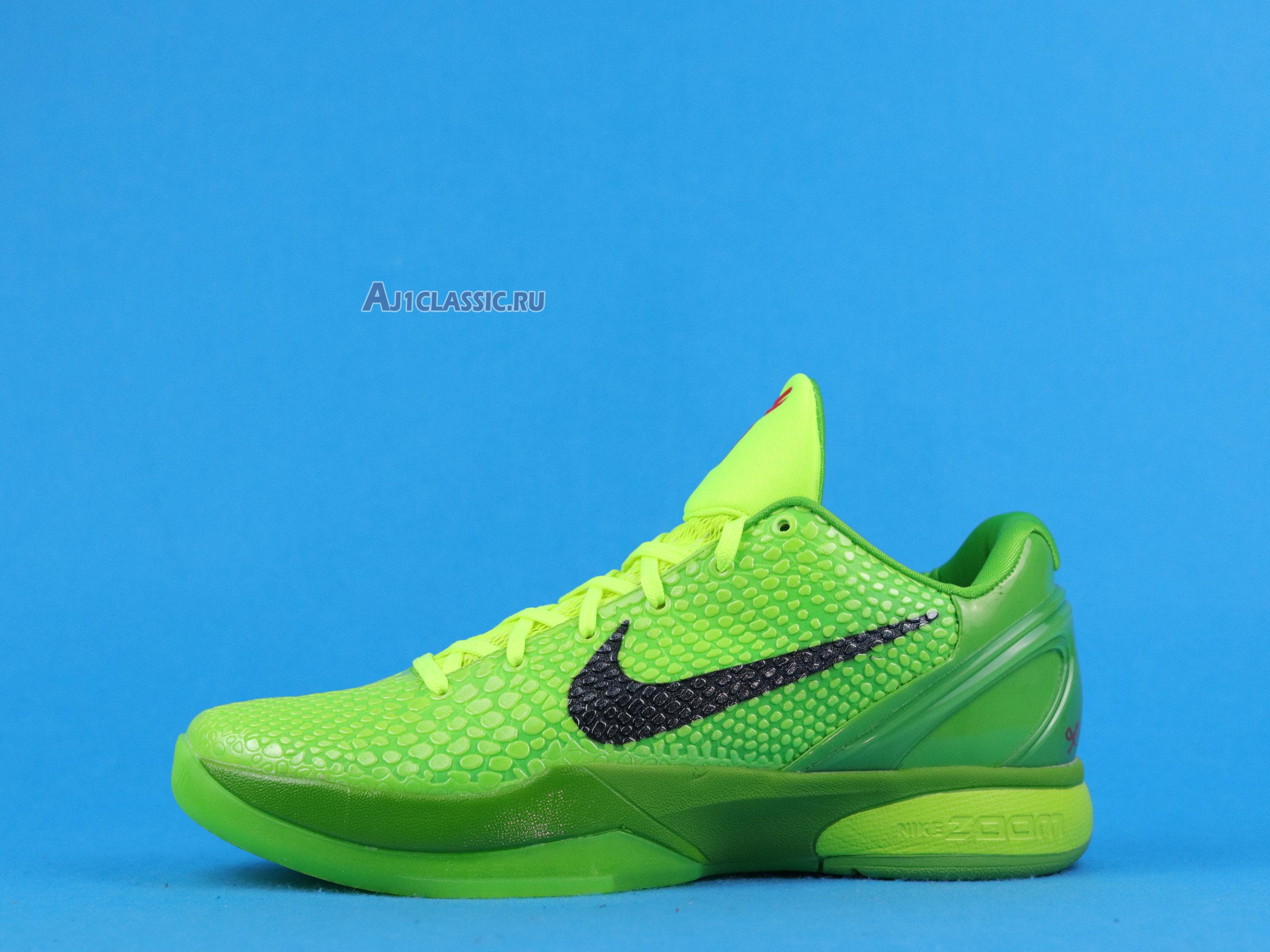 Nike Zoom kobe vi protro Kobe 6 Protro Grinch CW2190-300 Green Apple/Volt/Crimson