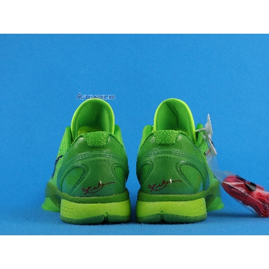 Nike Zoom Kobe 6 Protro Grinch CW2190-300 Green Apple/Volt/Crimson/Black Sneakers