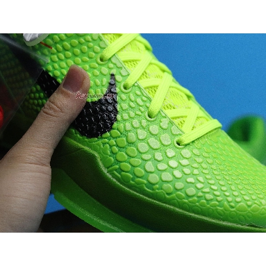 Nike Zoom Kobe 6 Protro Grinch CW2190-300 Green Apple/Volt/Crimson/Black Sneakers