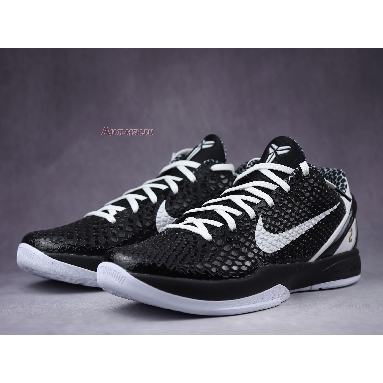 Nike Zoom Kobe 6 Protro Mambacita Sweet 16 CW2190-002 Black/White-Metallic Gold Sneakers