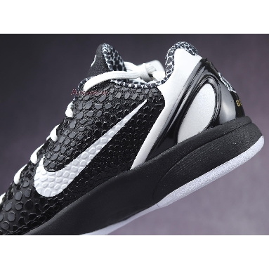 Nike Zoom Kobe 6 Protro Mambacita Sweet 16 CW2190-002 Black/White-Metallic Gold Sneakers