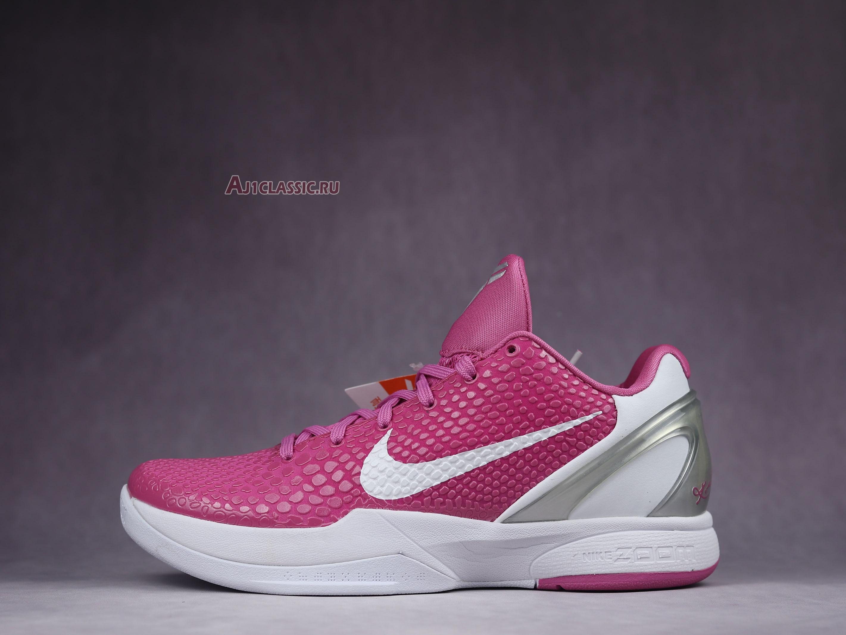 Nike Zoom Kobe 6 Protro Think Pink CW2190-600 Pinkfire/Metallic