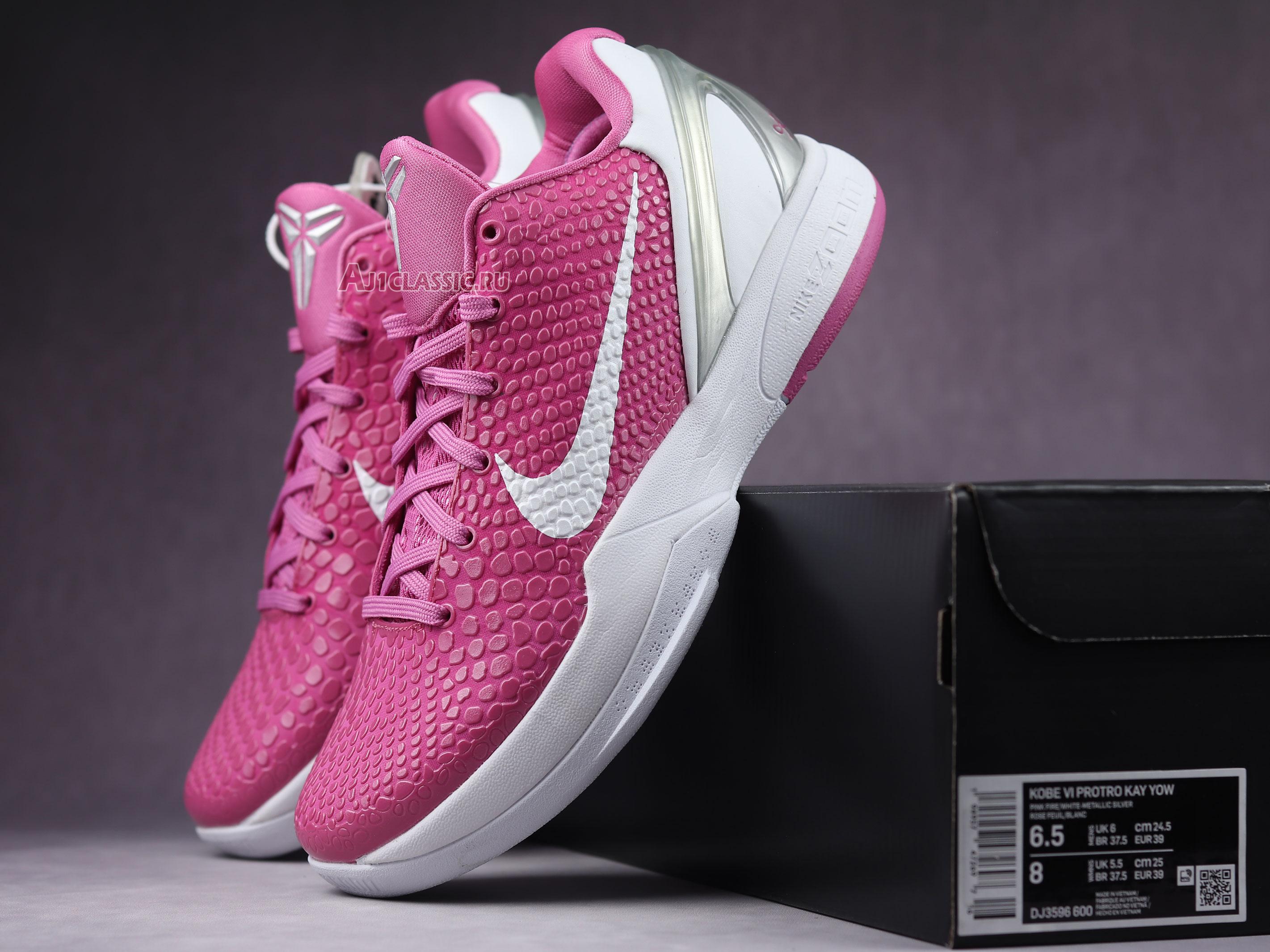 Nike Zoom Kobe 6 Protro "Think Pink" CW2190-600