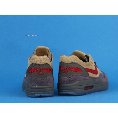 Clot x Nike Air Max 1 Kiss Of Death CHA DD1870-200 Brown/Red Sneakers