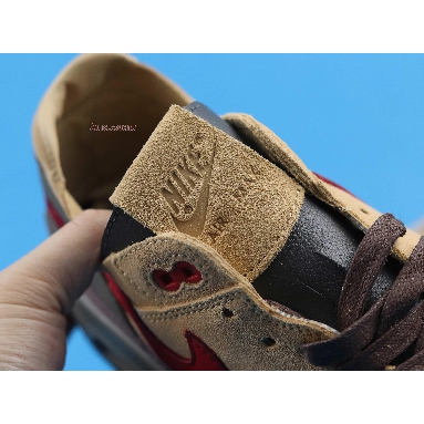 Clot x Nike Air Max 1 Kiss Of Death CHA DD1870-200 Brown/Red Sneakers