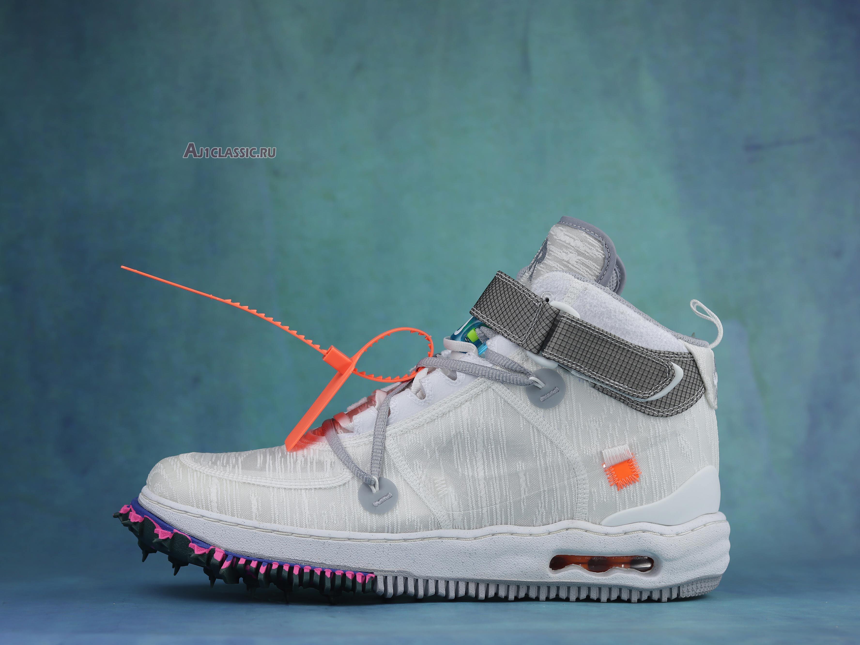 Off-White x Nike Air Force 1 Mid "White" DO6290-100
