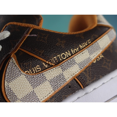 Nike x Louis Vuitton Air Force 1 - NAF1LV Brown/White Sneakers