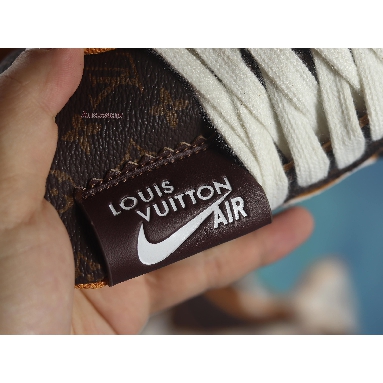 Nike x Louis Vuitton Air Force 1 - NAF1LV Brown/White Sneakers
