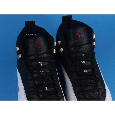 Air Jordan 12 Retro Playoff 2022 CT8013-006 Black/Varisty Red/White Sneakers