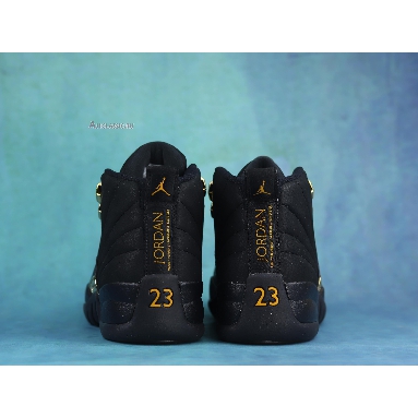 Air Jordan 12 Retro Black Taxi CT8013-071 Black/Taxi/Gold Sneakers