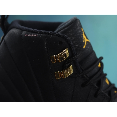 Air Jordan 12 Retro Black Taxi CT8013-071 Black/Taxi/Gold Sneakers
