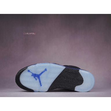 Air Jordan 5 Retro Racer Blue CT4838-004 Black/Racer Blue/Reflective Silver Sneakers