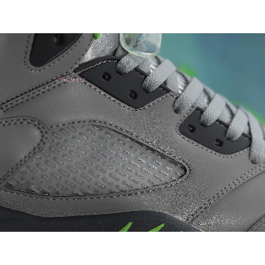 Air Jordan 5 Retro Green Bean 2022 DM9014-003 Silver/Green Bean/Flint Grey Sneakers