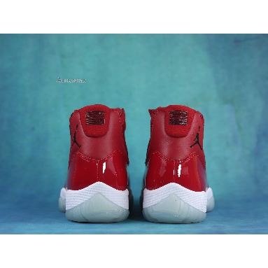 Air Jordan 11 Retro Win Like 96 378037-623-02 Gym Red/White-Black Sneakers