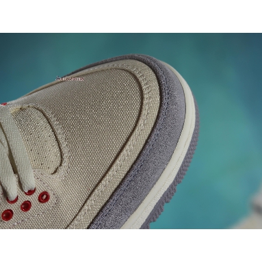 Air Jordan 3 Retro SE Muslin DH7139-100 Muslin/University Red/Cement Grey/Sail Sneakers