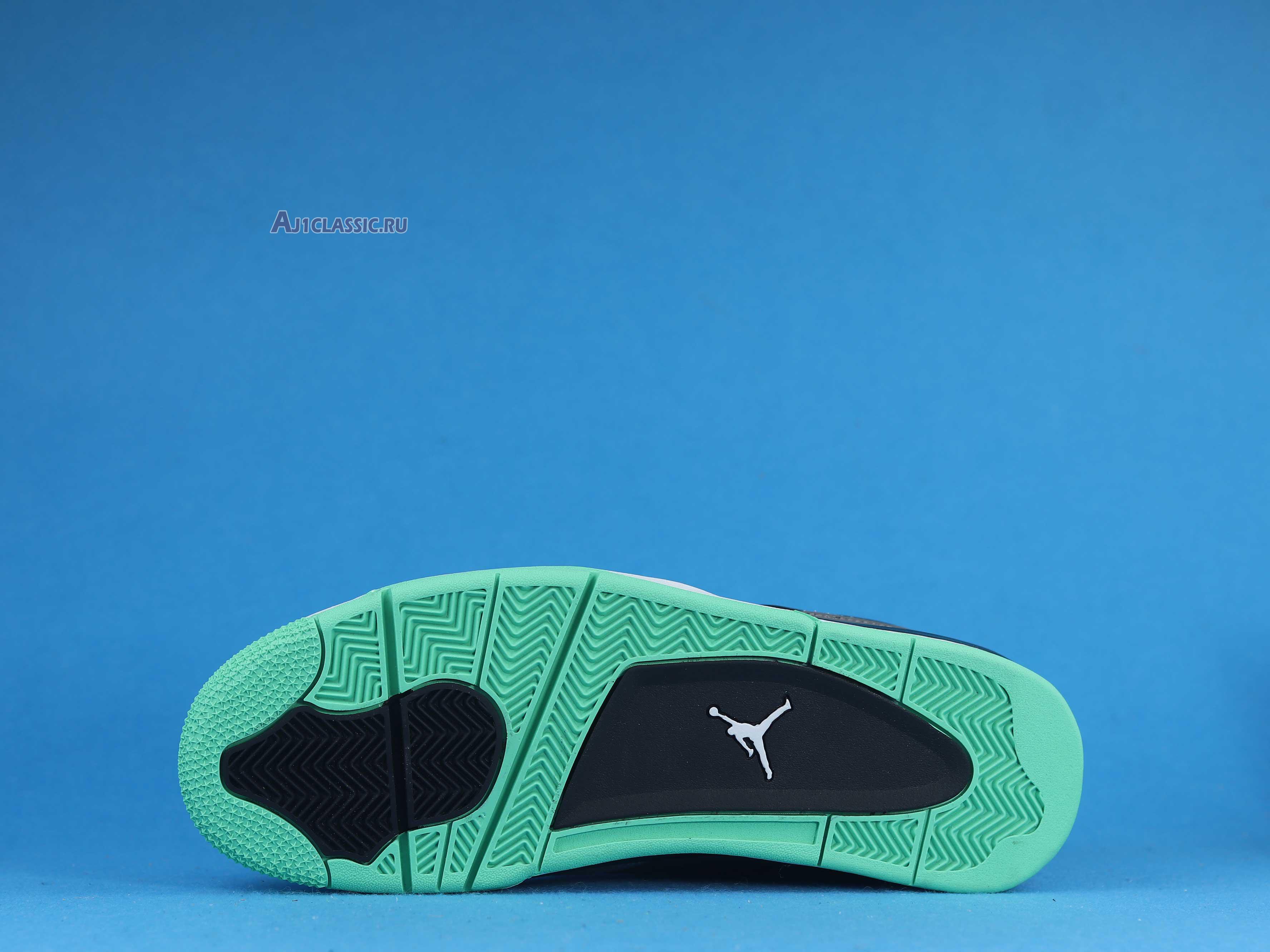 Air Jordan 4 Retro "Green Glow" 308497-033
