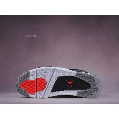 Air Jordan 4 Retro Infrared DH6927-061 Dark Grey/Infrared 23/Black/Cement Grey Sneakers