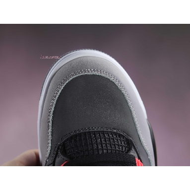 Air Jordan 4 Retro Infrared DH6927-061 Dark Grey/Infrared 23/Black/Cement Grey Sneakers